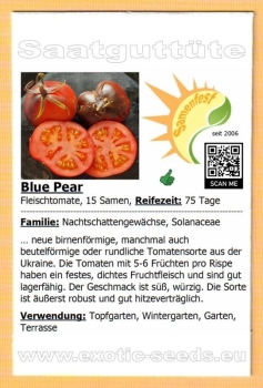 Tomate * Blue Pear * 15 Samen